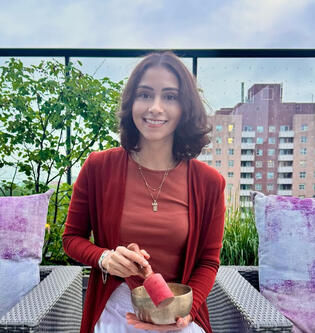 Camila - SUR Founder Yoga teacher - movement